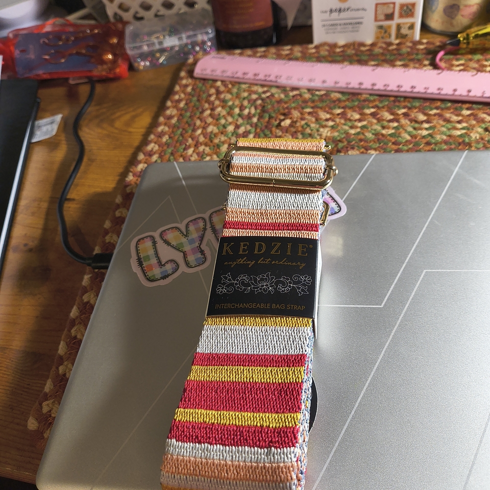 Kedzie Interchangeable Bag Strap